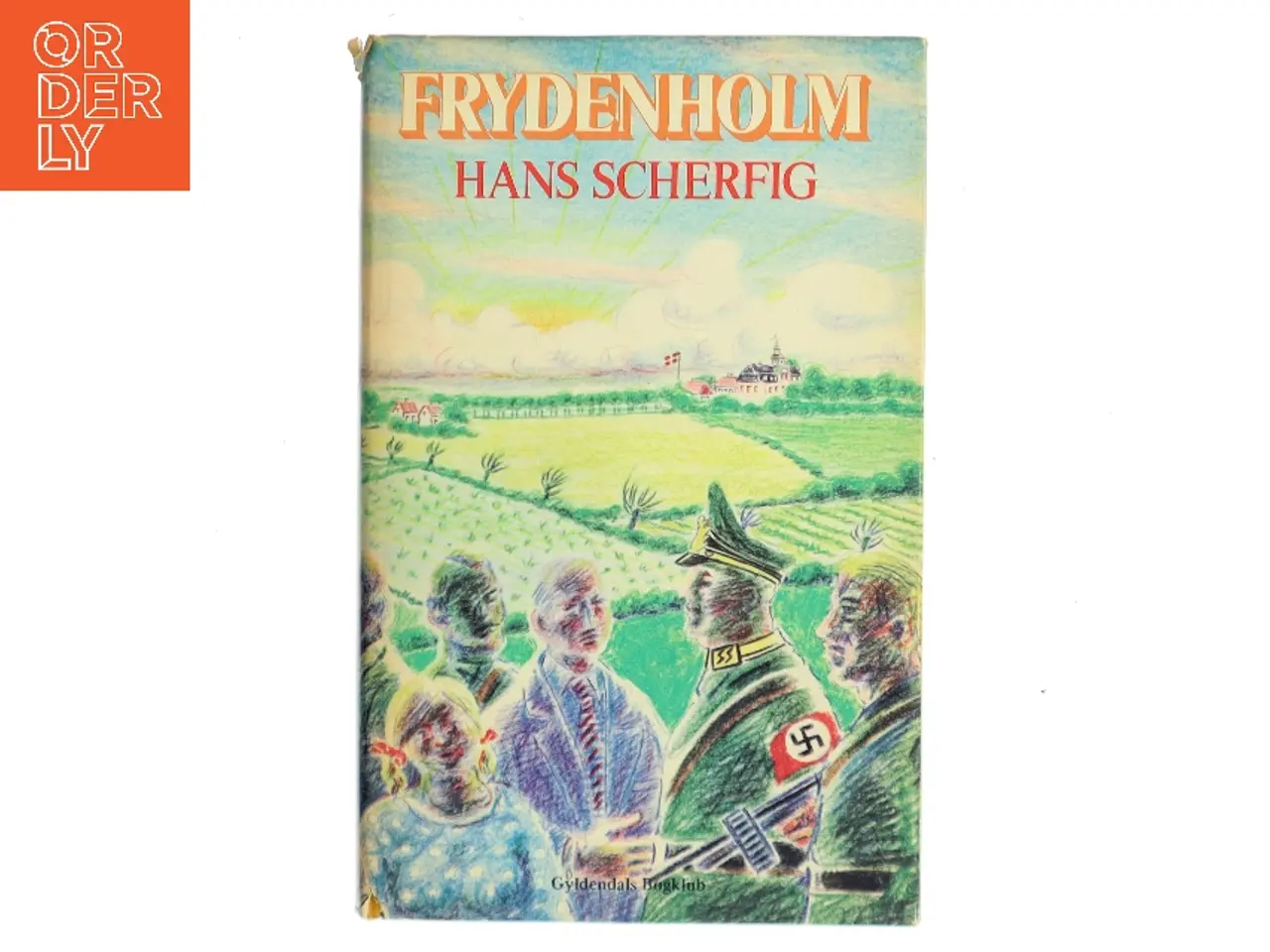 Billede 1 - Frydenholm af Hans Scherfig (Bog)