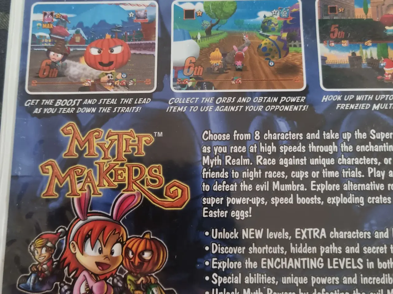 Billede 2 - Myth makers Super Kart GP