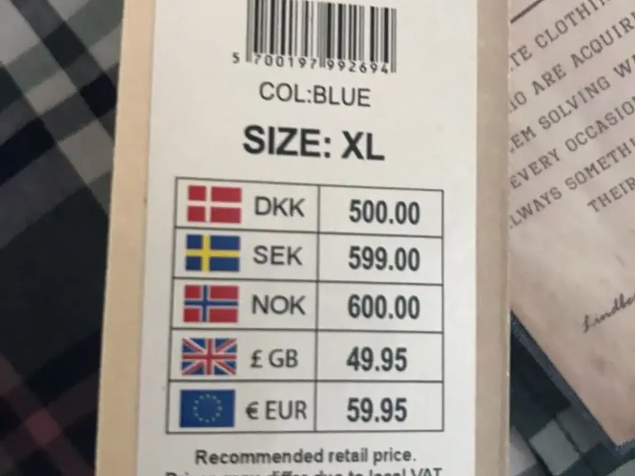 Billede 3 - Ny skjorte