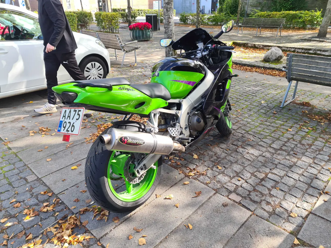 Billede 3 - (Byttes) Zx9r