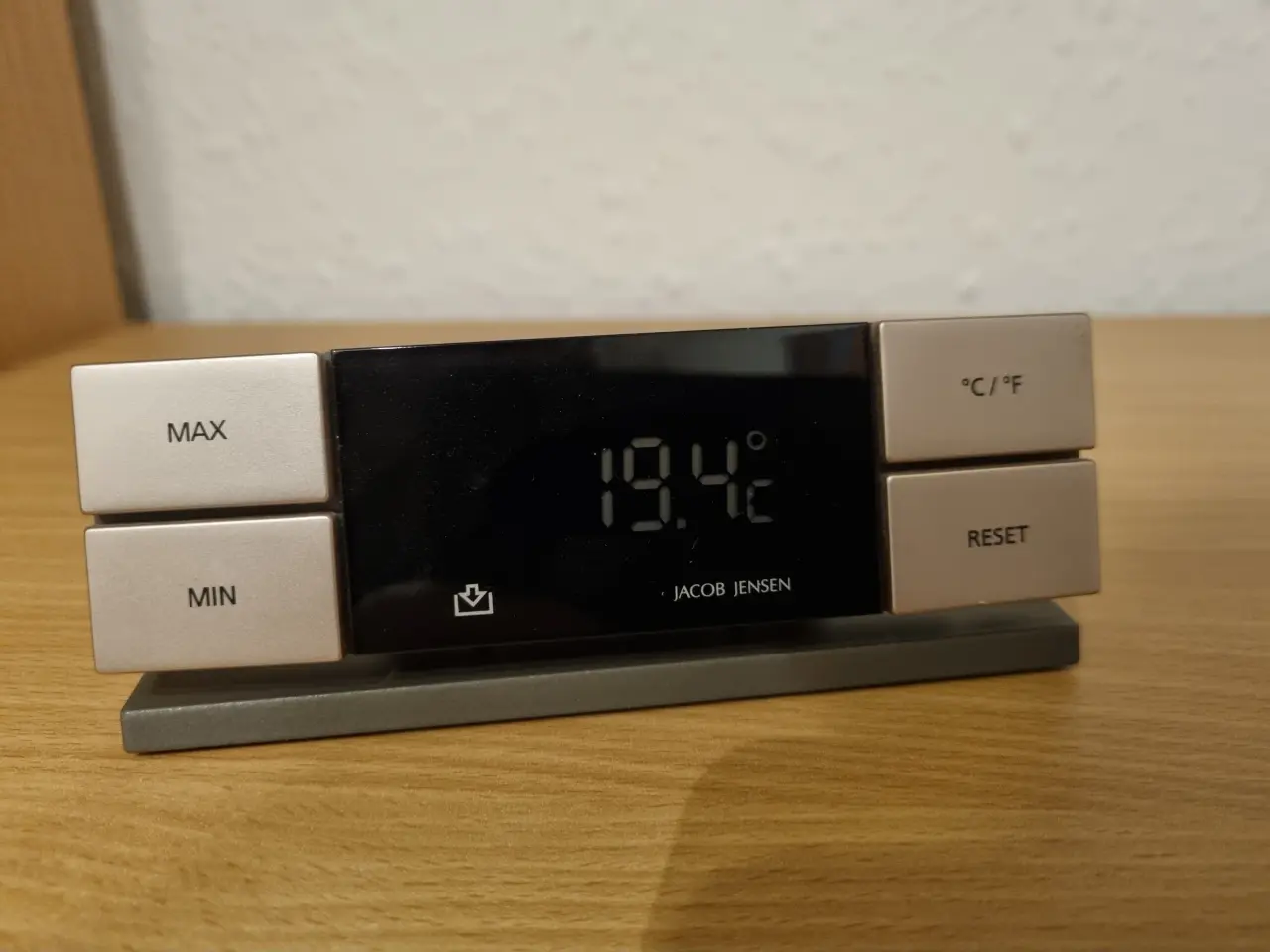 Billede 1 - Jacob Jensen termometer incl. Stander