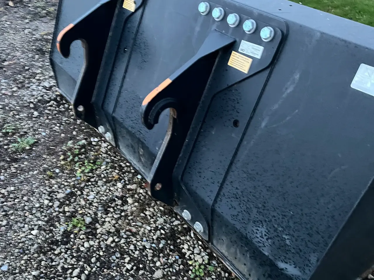 Billede 4 - Skovl med cnh skifte 