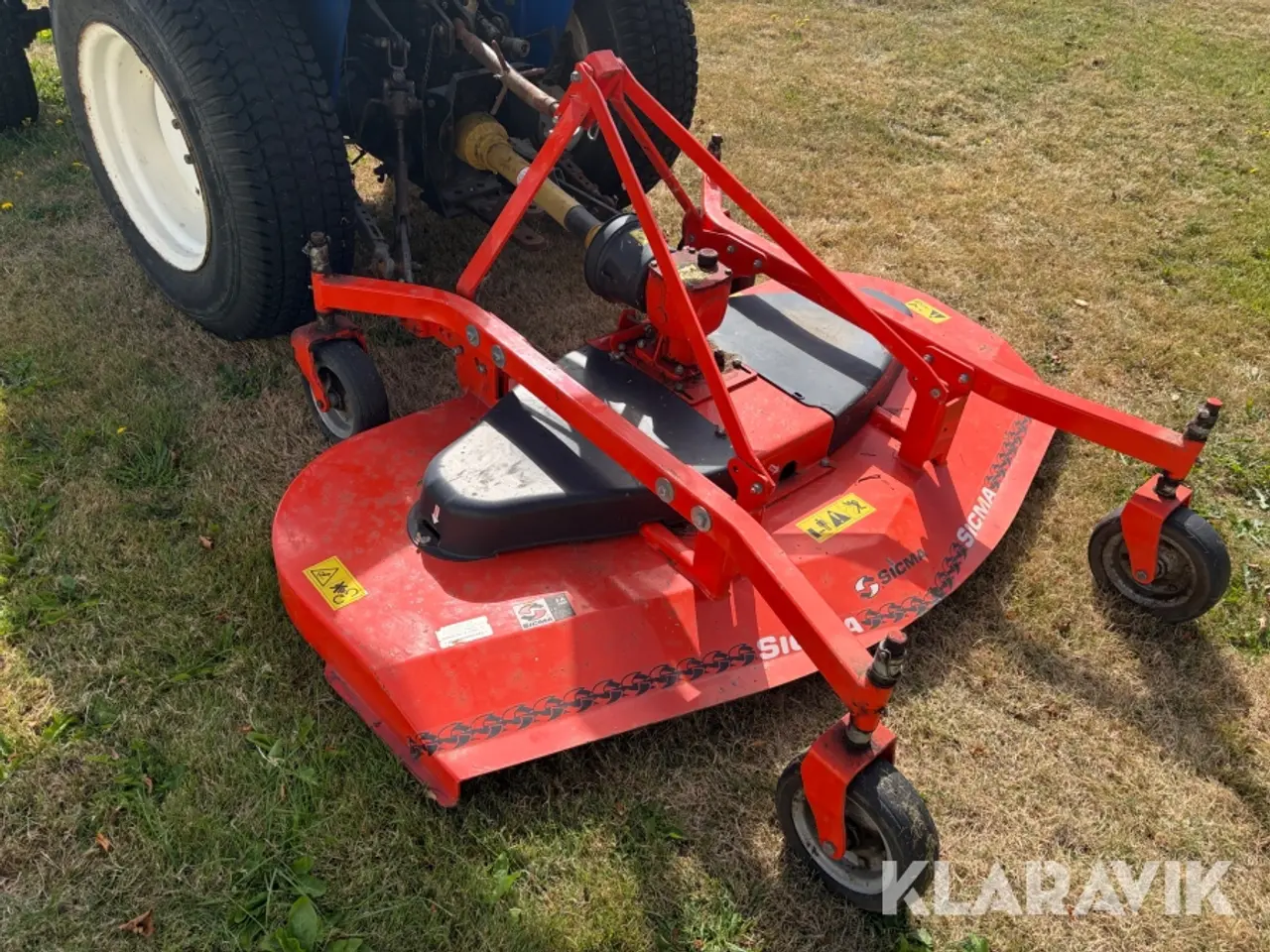 Billede 4 - Rotorklipper Sicma Mover GM72 (1800) til pto