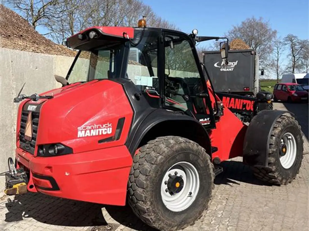 Billede 4 - Manitou MLA-T 533-145 V+ - 5,2 m