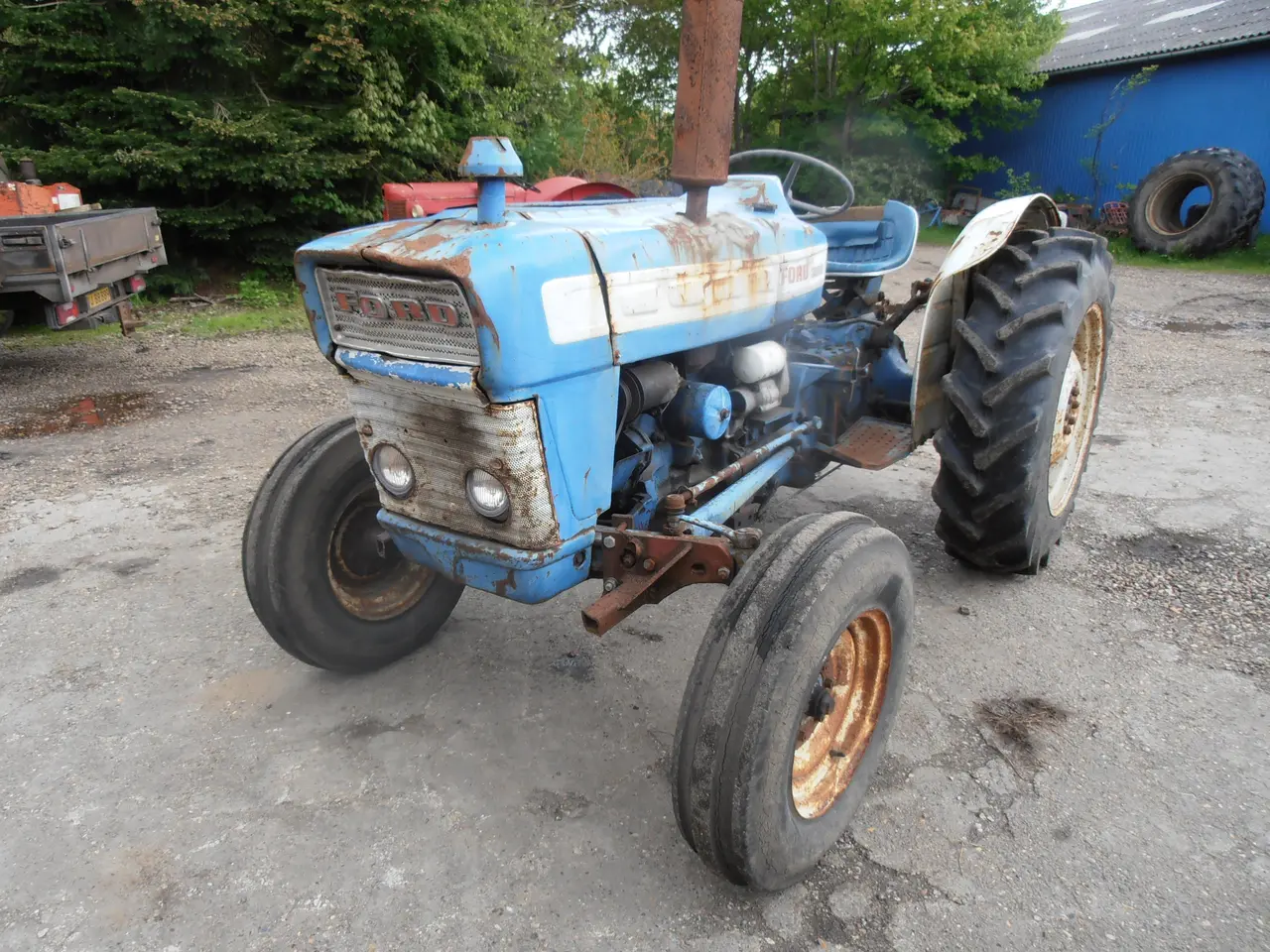 Billede 2 - Ford 3000 X model traktor . 
