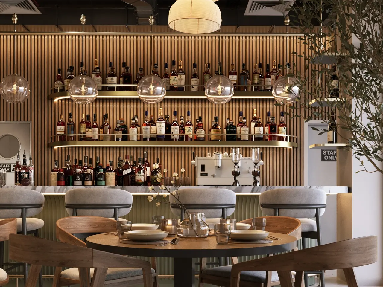 Billede 1 - Cafe/restaurant - lejemål under opførelse - indflytning 2. halvår 2027