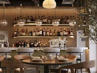 Cafe/restaurant - lejemål under opførelse - indflytning 2. halvår 2027