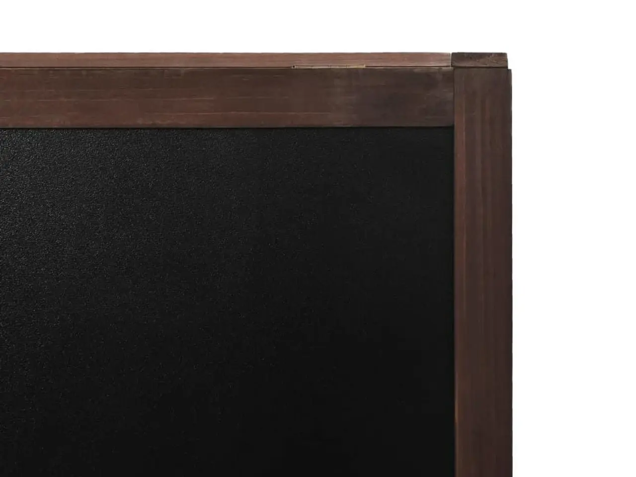 Billede 5 - Dobbeltsidet fritstående tavle i cedertræ - 60 × 80 cm