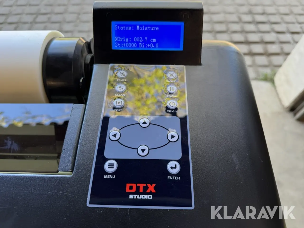 Billede 7 - Tekstil printer Manoprotek Gravity DTS Studio