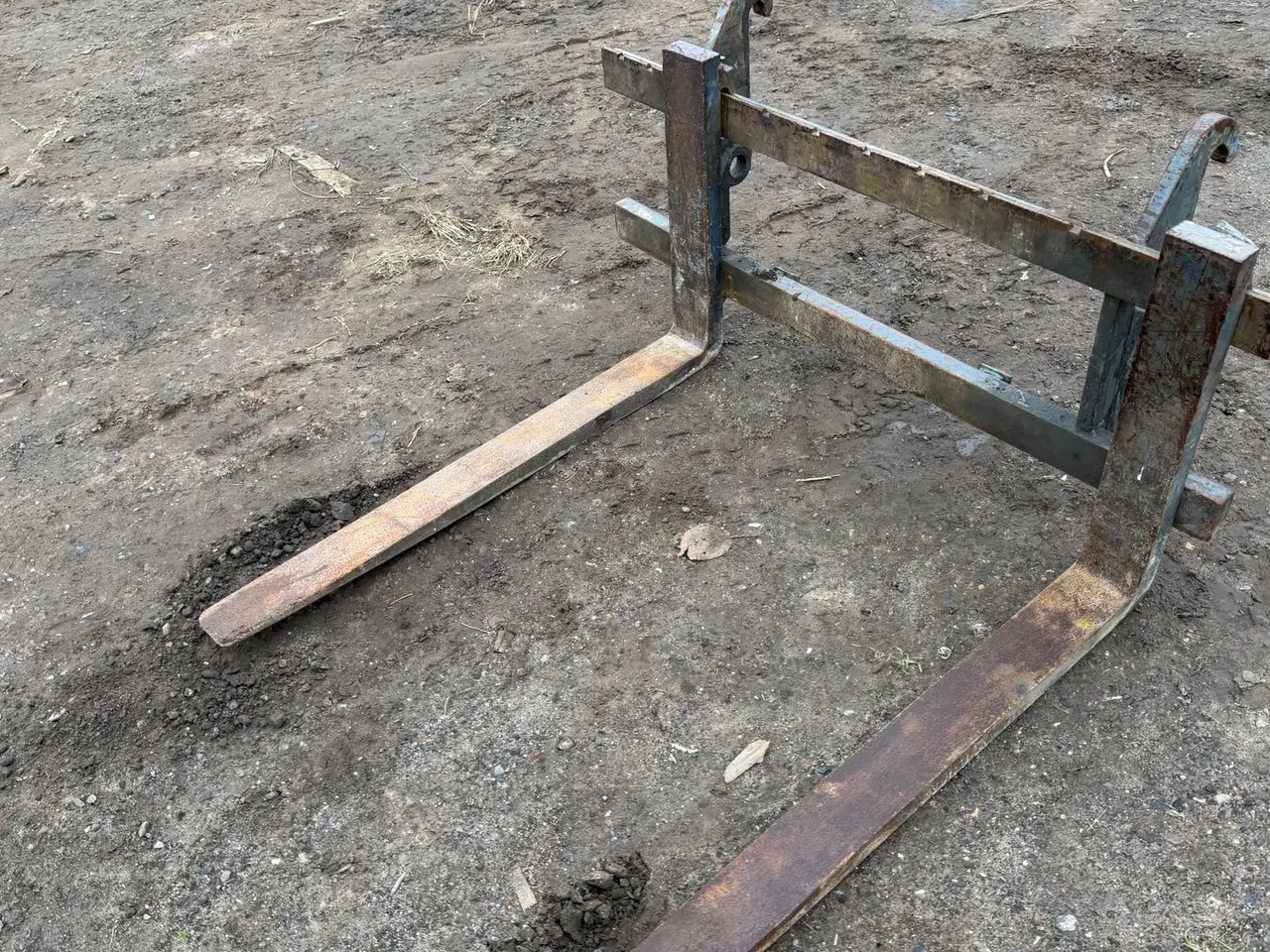Billede 2 - - - - 135 cm ramme 120 cm gafler