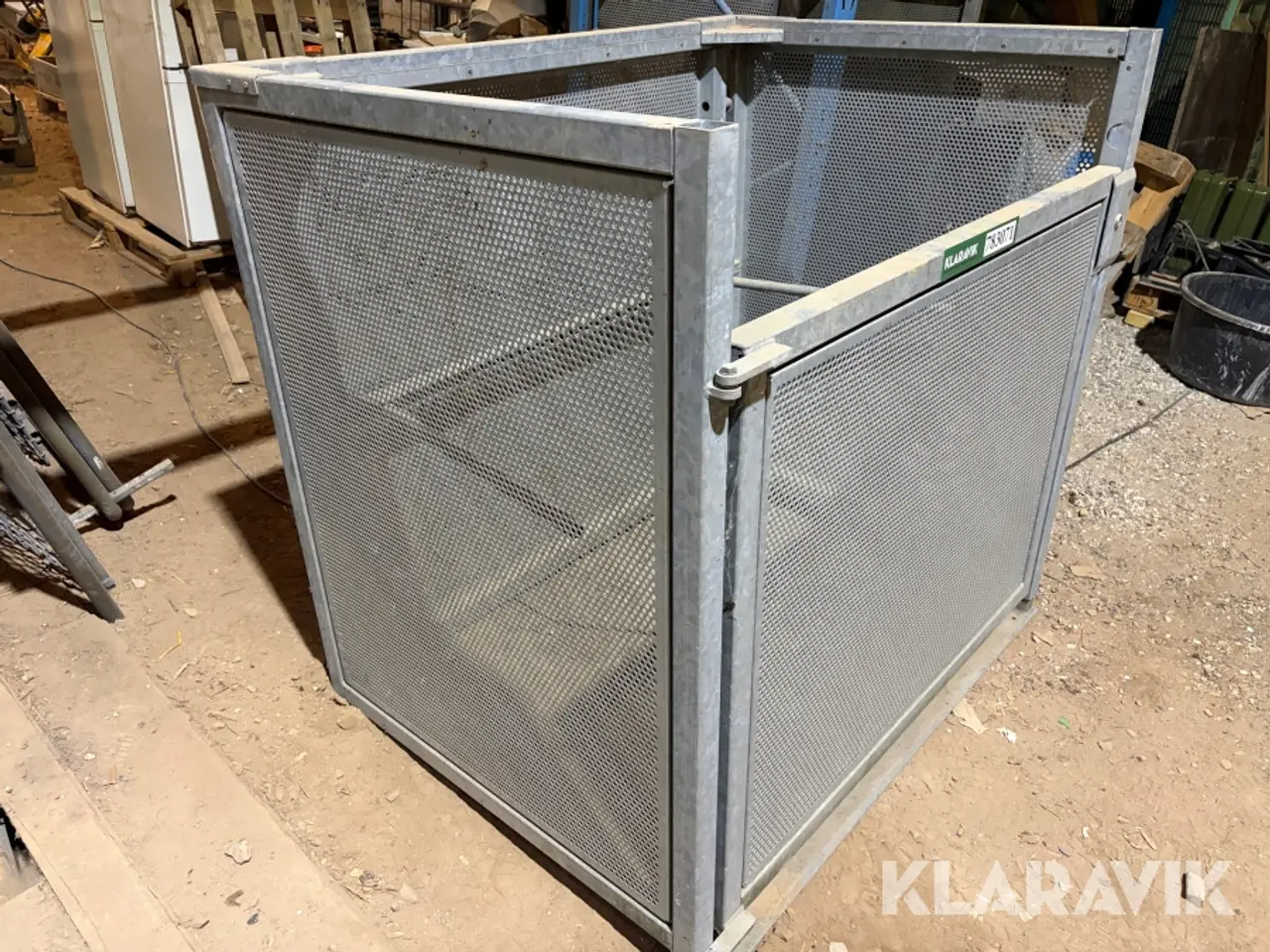 Billede 3 - Gitterbure galvaniserede 2 styk
