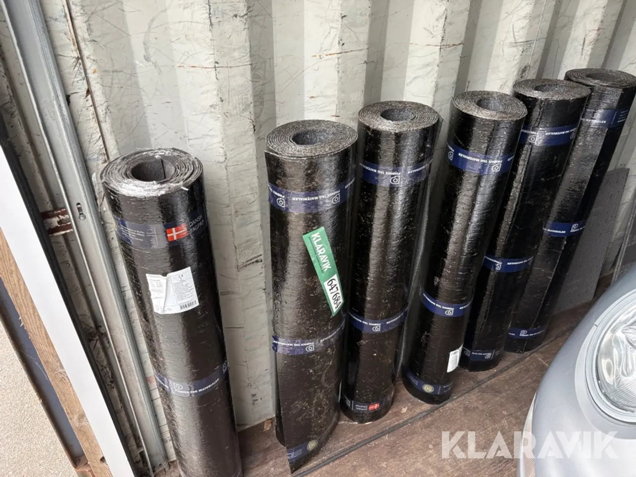 Billede 8 - Tagpap Phønix PTM BituFlex Reno 11 ruller