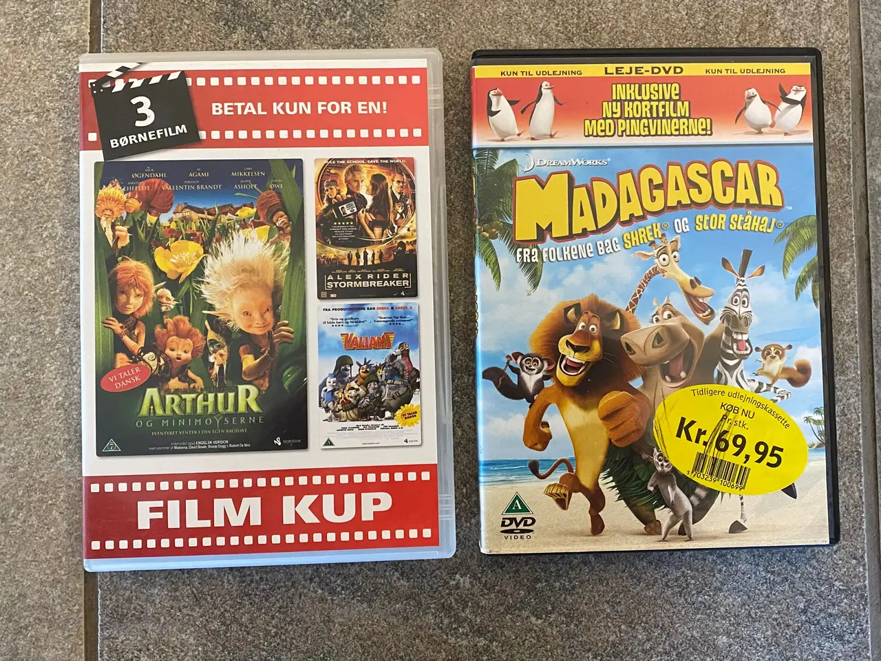 Billede 3 - Børne dvd’er