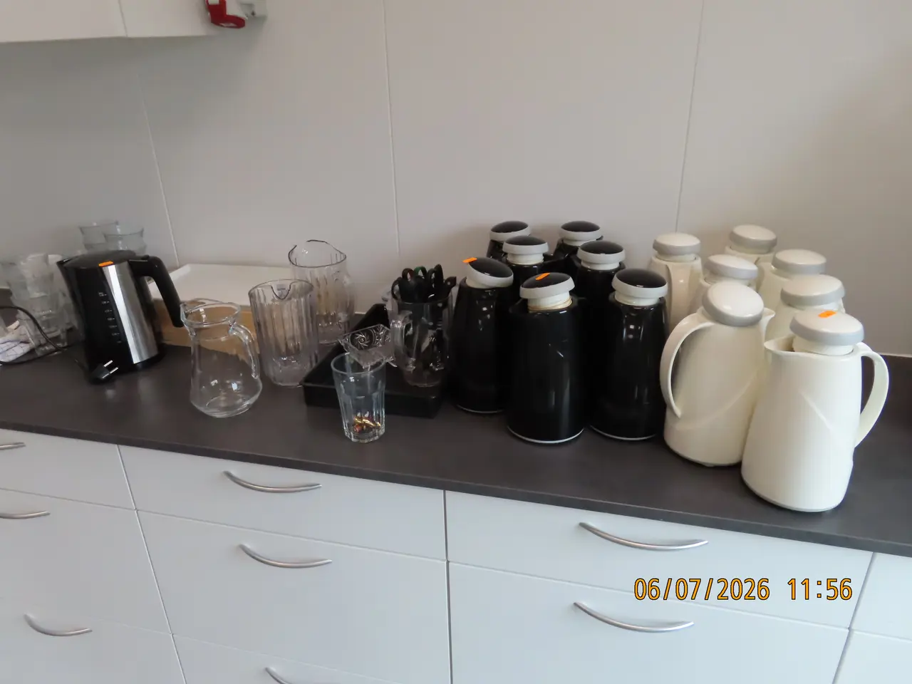 Billede 1 - Div. kaffekander, vandkander m.m.