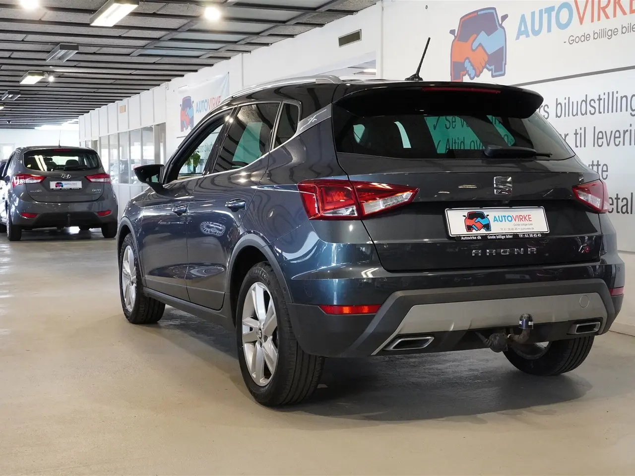 Billede 6 - Seat Arona 1,0 TSI FR Tech DSG 110HK 5d 7g Aut.