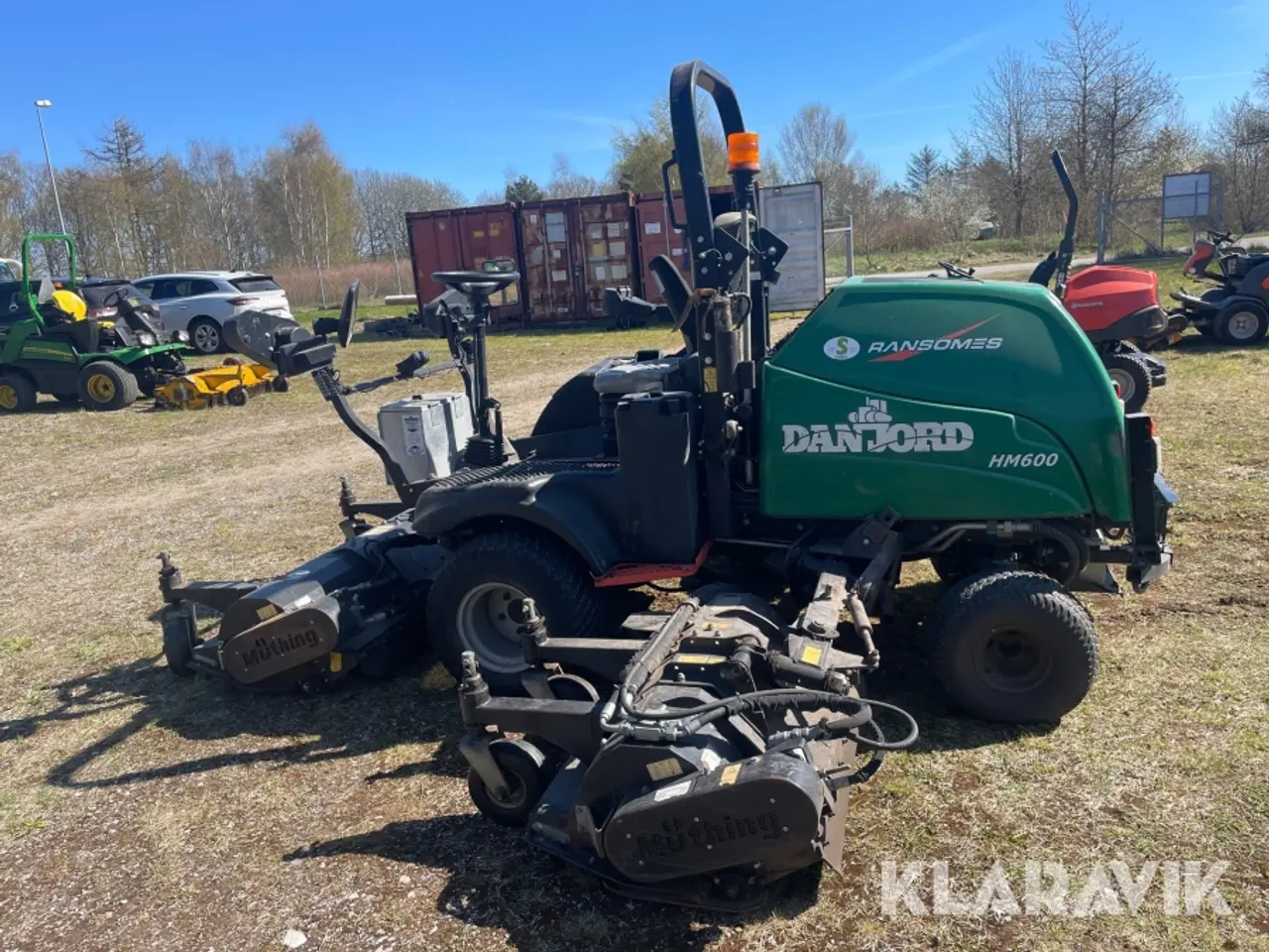 Billede 9 - Græsslåmaskine Ransomes RHM 600