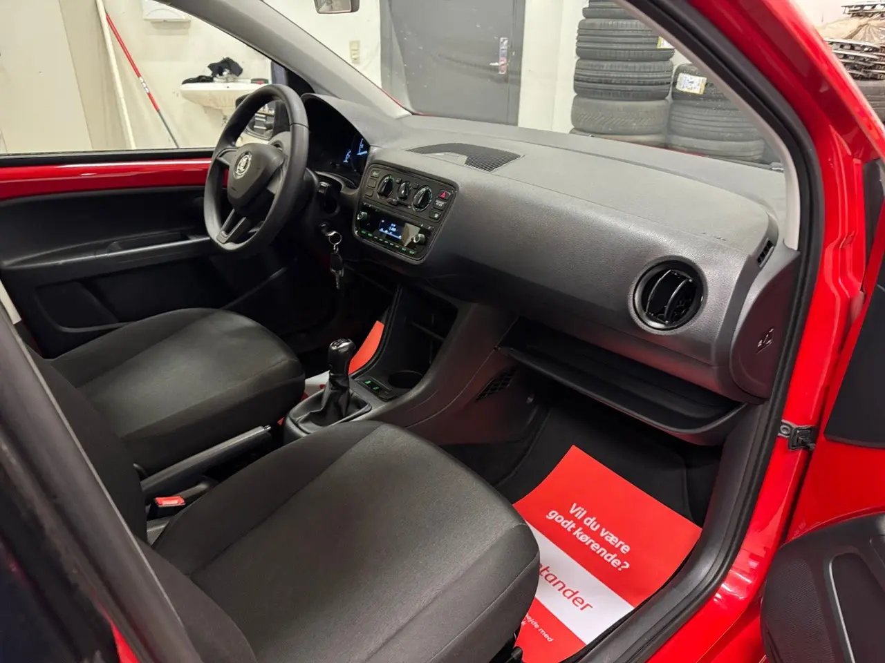 Billede 12 - Skoda Citigo 1,0 60 Active GreenTec