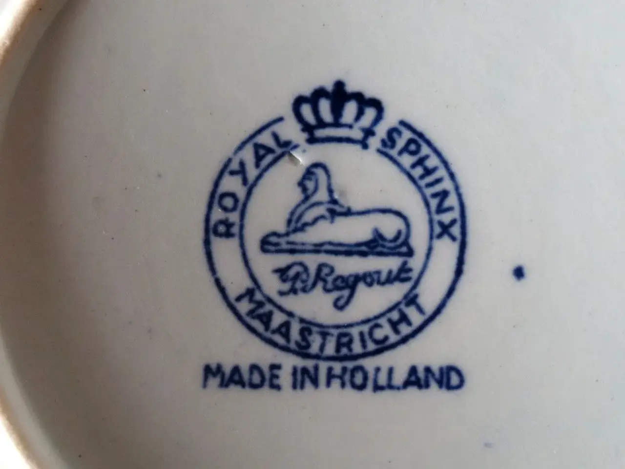 Billede 3 - Royal Sphinx Maastricht krukke med låg