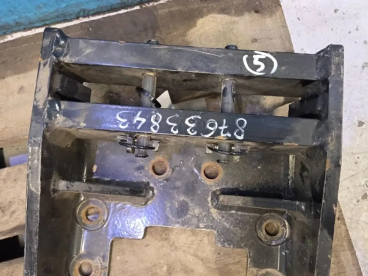 Billede 16 - Case Maxxum 140 Træk Sæt 87633843