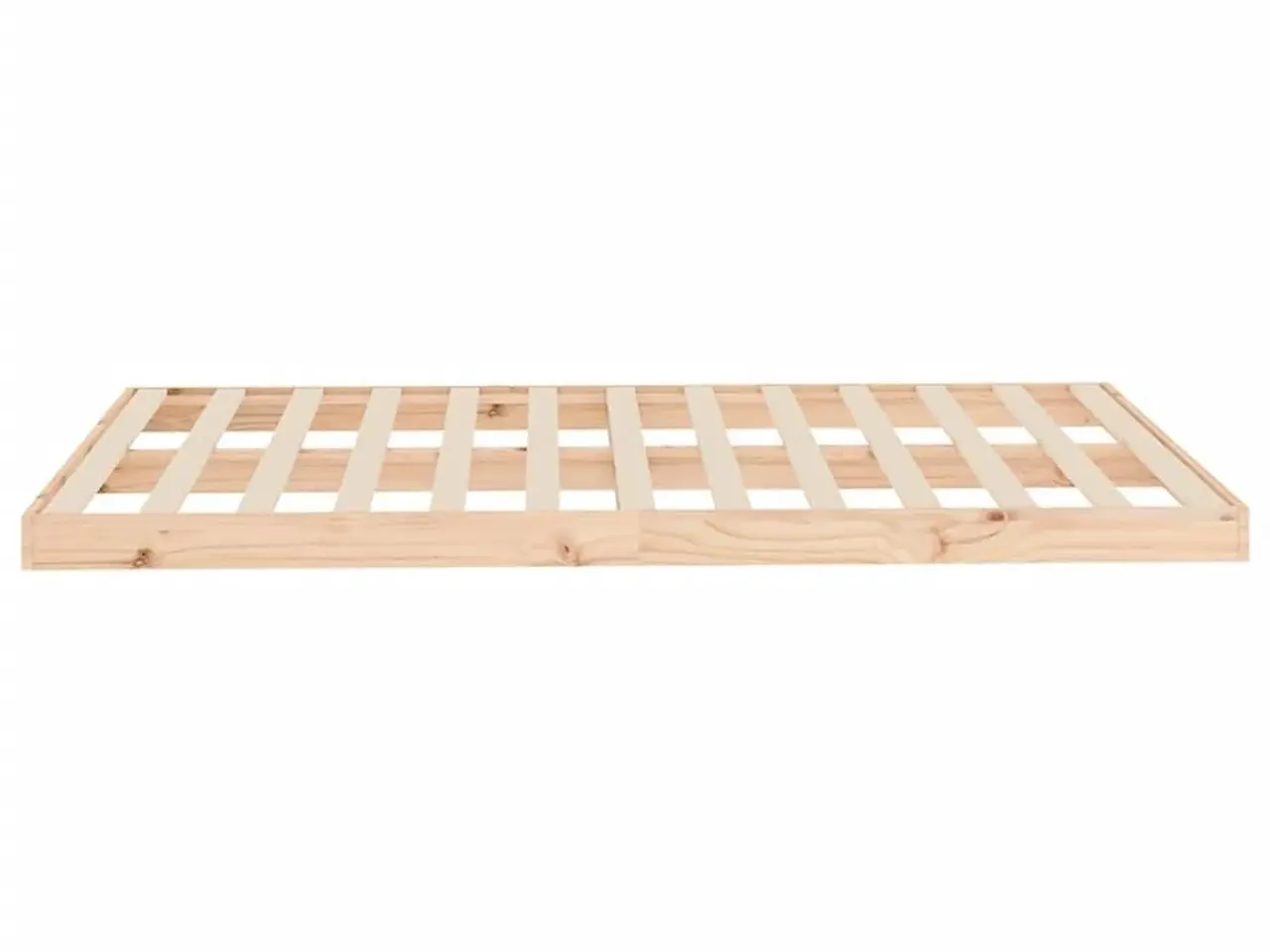 Billede 6 - Sengeramme 120 x 200 cm i massivt fyrretræ
