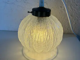 Vintage glaspendel