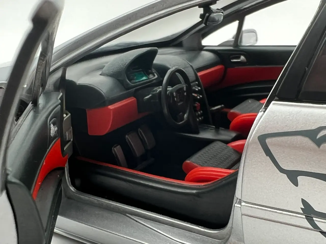 Billede 5 - 2004 Peugeot 407 Silhouette Coupe 1:18