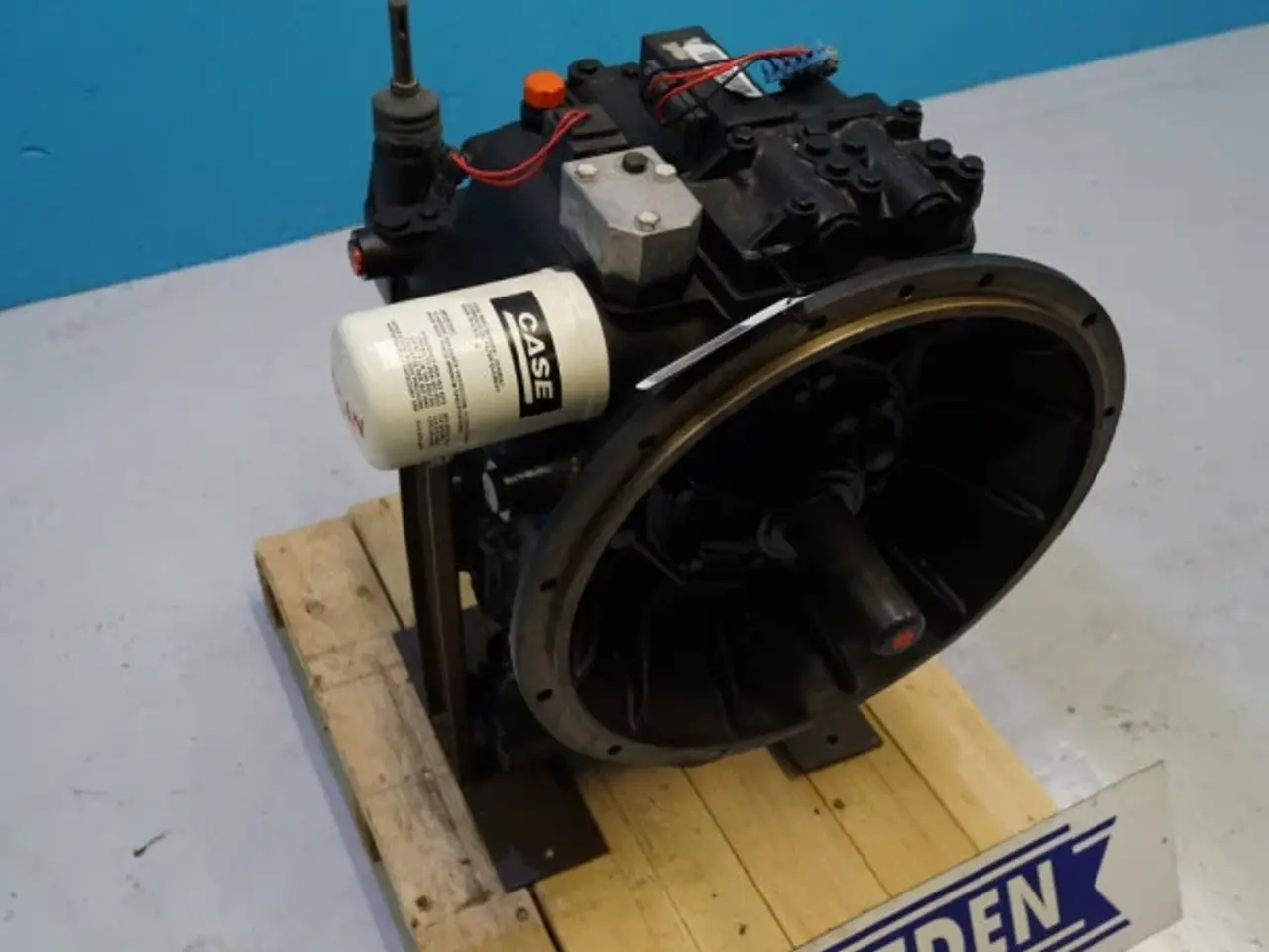 Billede 10 - CASE 580SLE 4WD Transmission