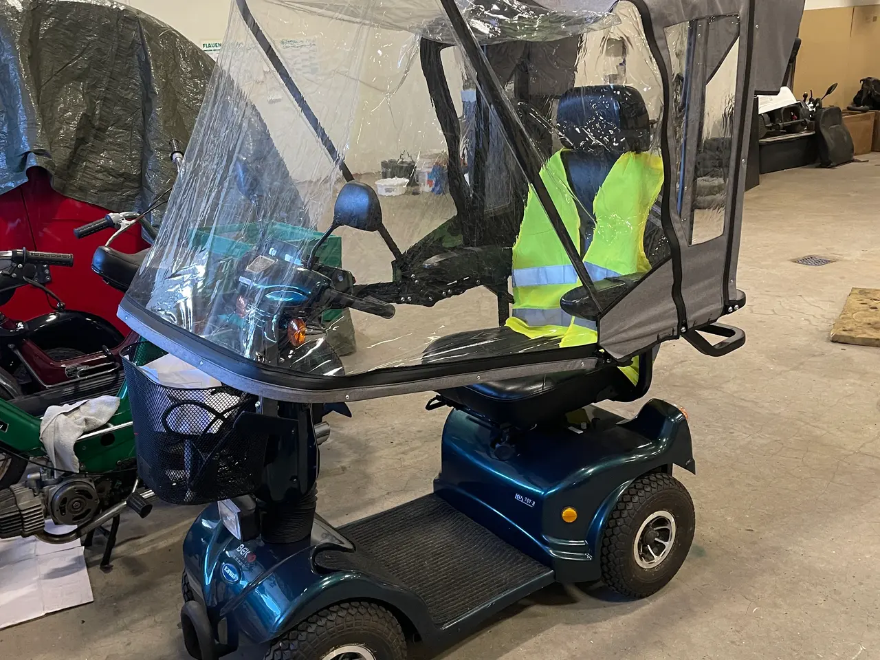 Billede 4 - Tag til at montere på en El scooter.