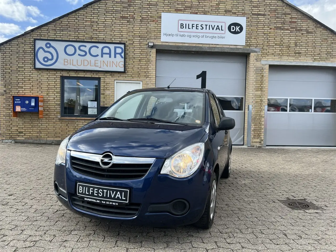 Billede 1 - Opel Agila 1,0 12V Essentia 65HK 5d