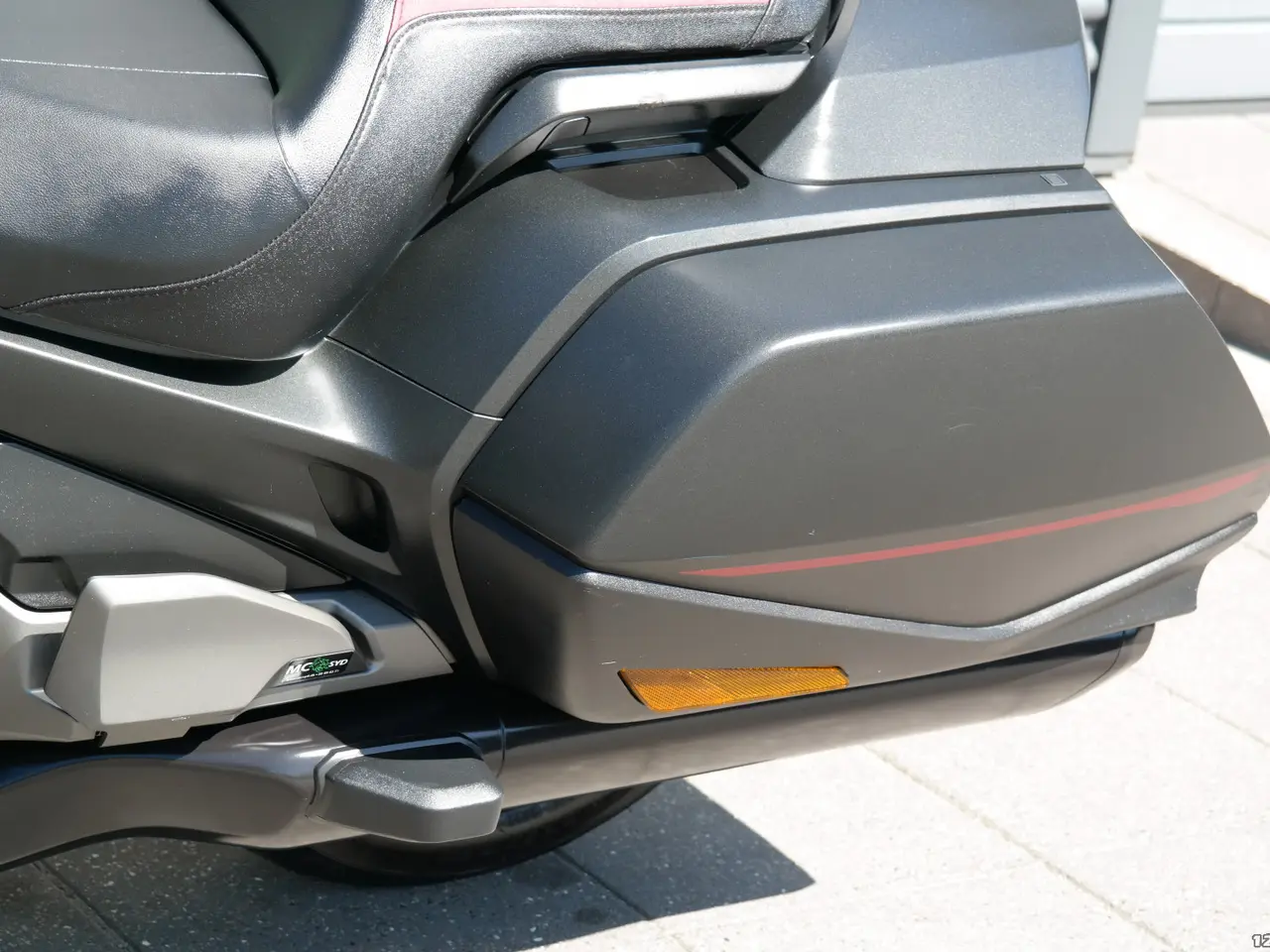 Billede 26 - Honda GL 1800 Gold Wing MC-SYD BYTTER GERNE