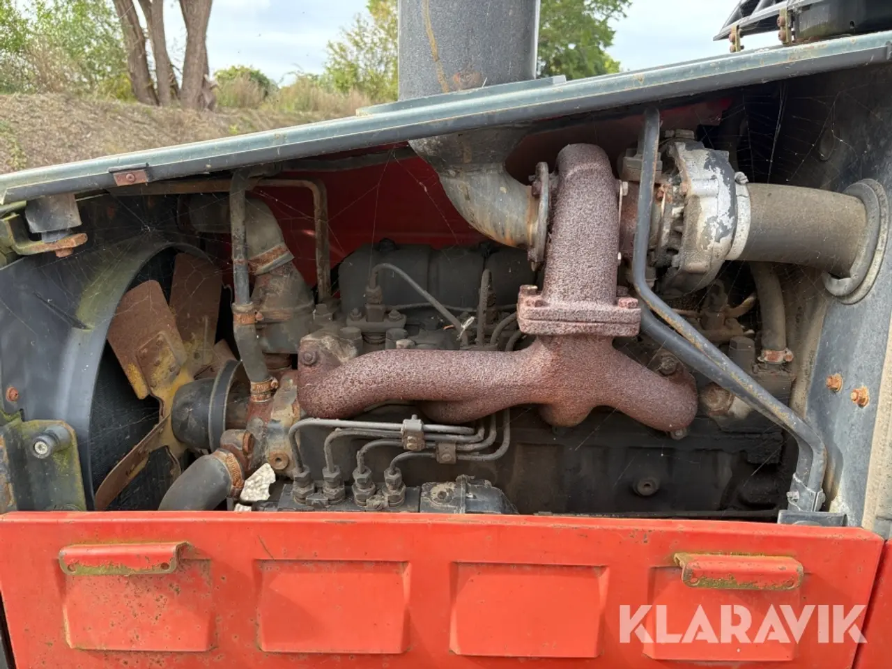 Billede 12 - Traktor Volvo BM Valmet 705