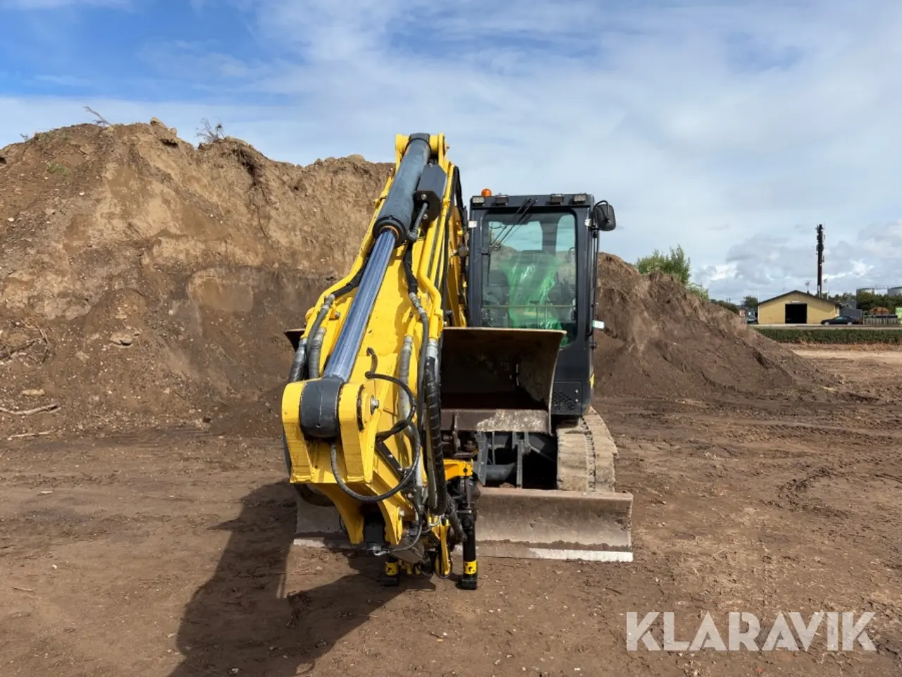 Billede 8 - Gravemaskine Yanmar ViO 80 1-A med tiltrotator