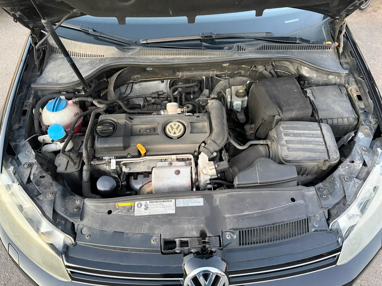 Billede 4 - Vw golf VI med nyere motor