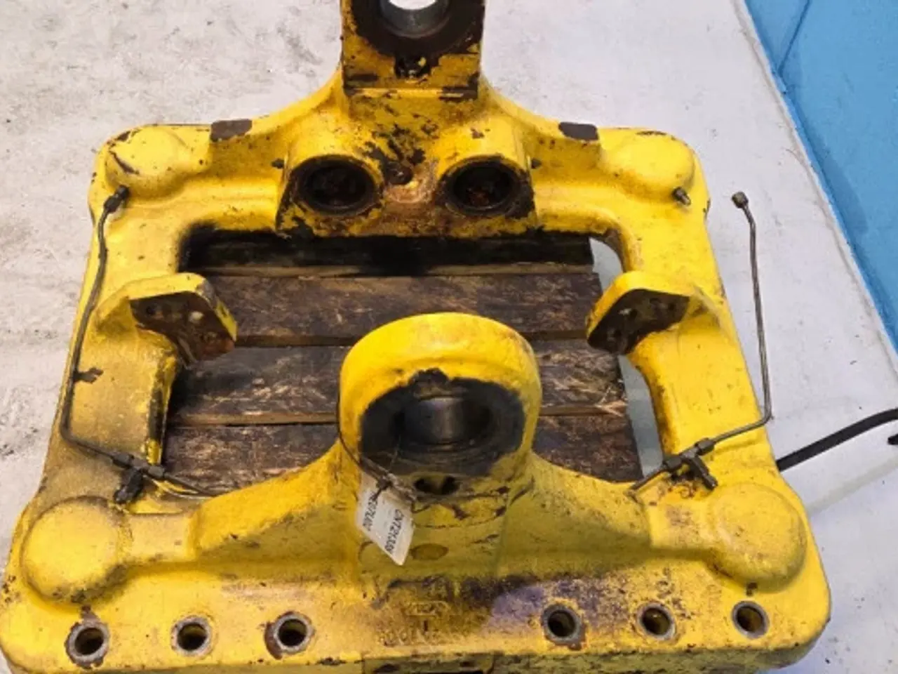 Billede 8 - New Holland LB115B Beslag 87356803