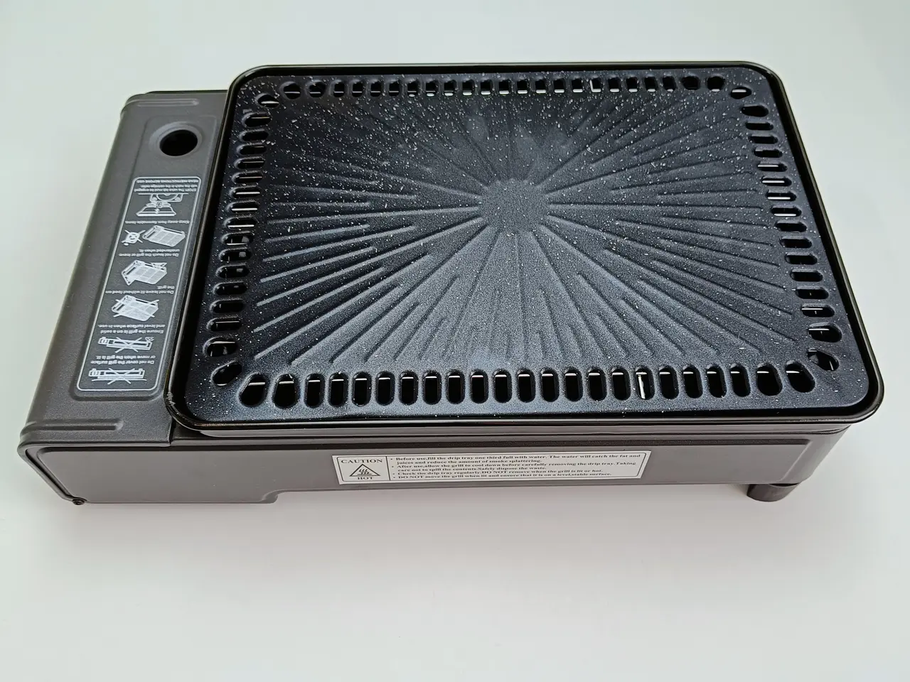 Billede 9 - NY! 2200W Gasgrill + 12 Dåser med GAS