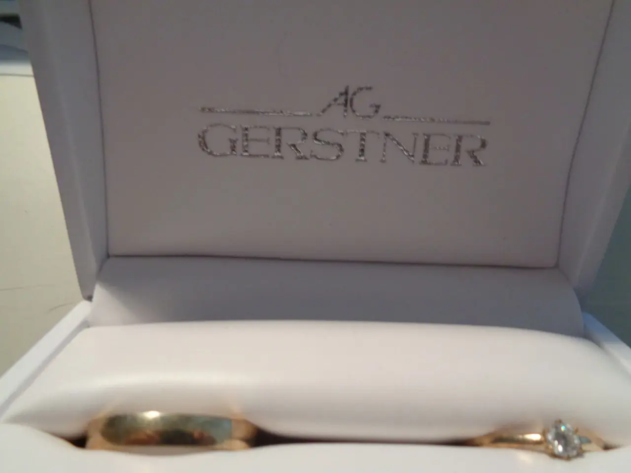 Billede 1 - Vielsesringe i guld