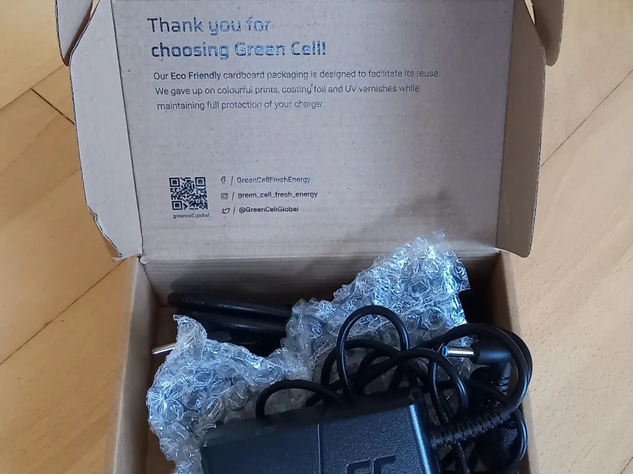 Billede 2 - AD74P AC adapter 19,5V/2.31A til hp