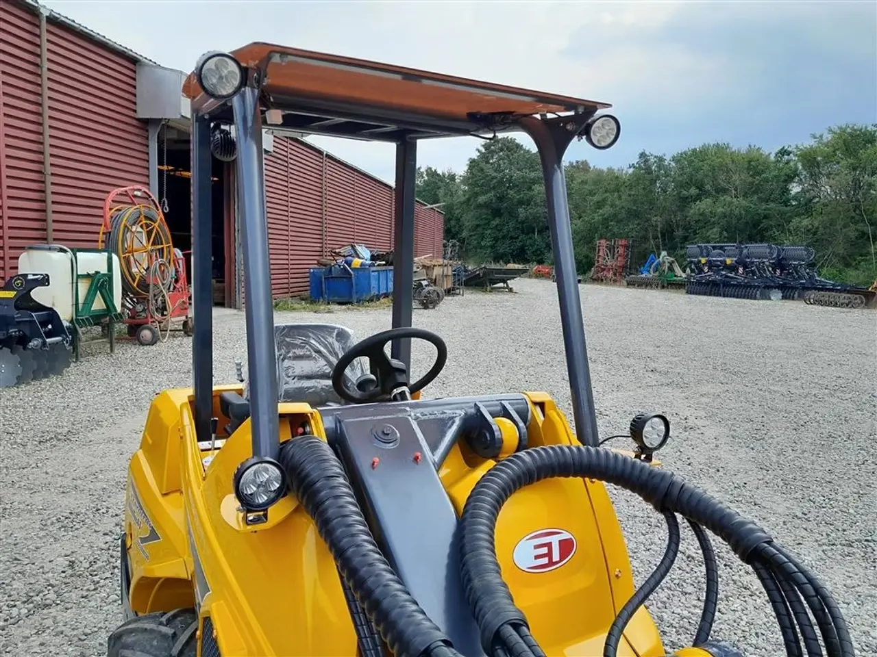 Billede 6 - Eurotrac W11 Teleskoparm