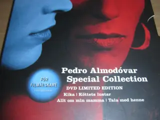 PEDRO Almodovar. Special Collection.