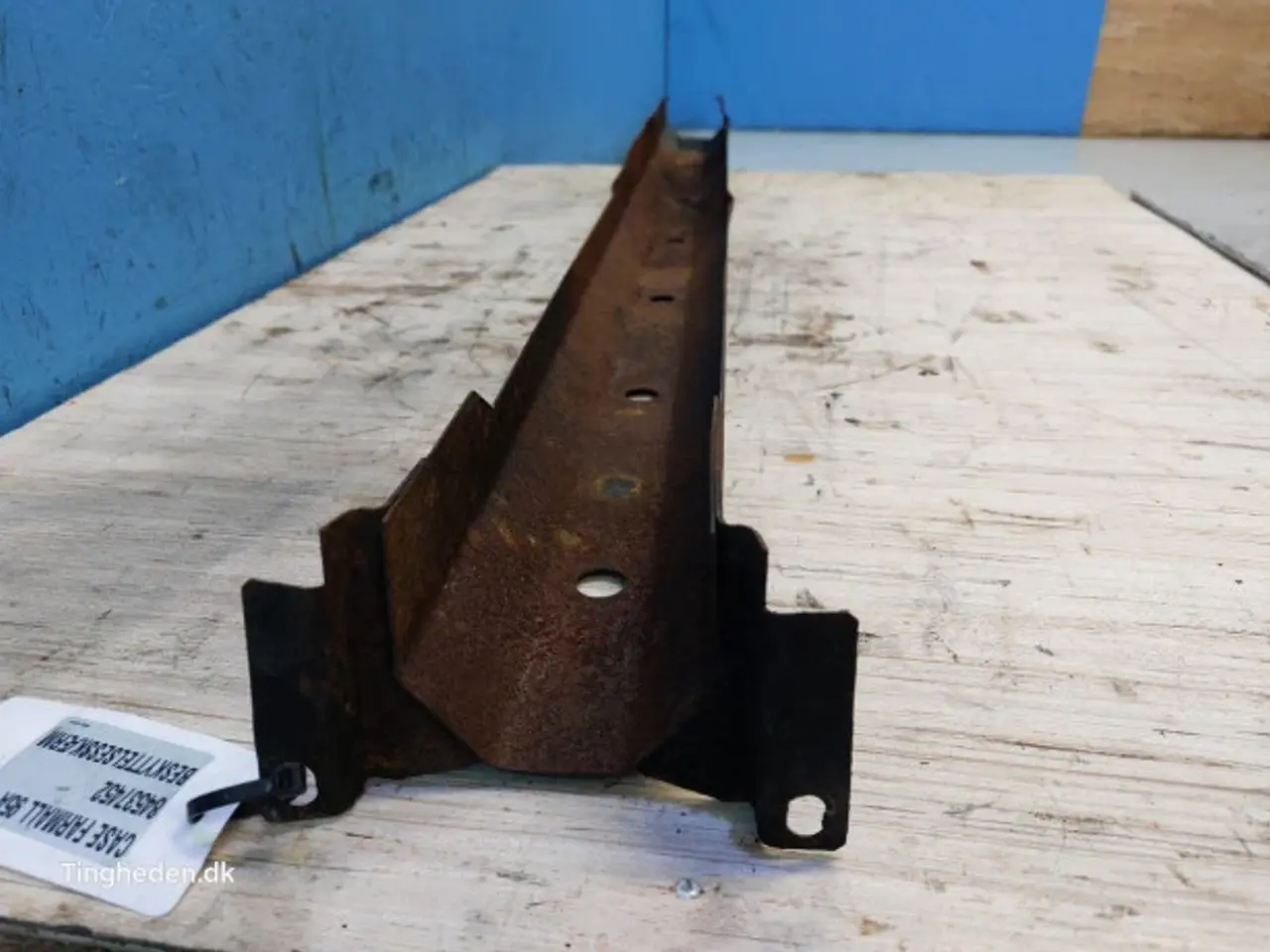 Billede 6 - Case Farmall 95A Beskyttelseskærm 84537452