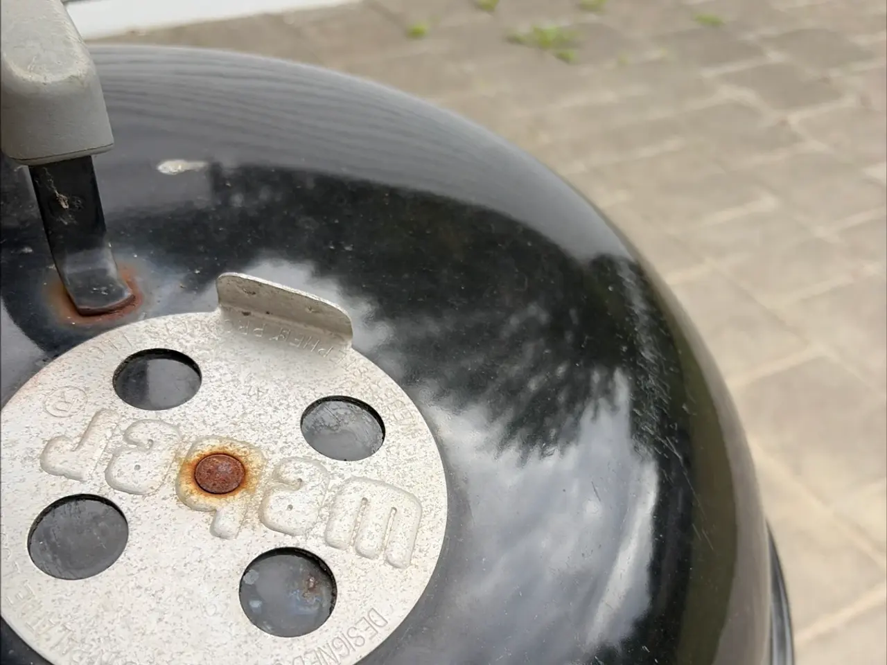 Billede 4 - Stor Weber grill