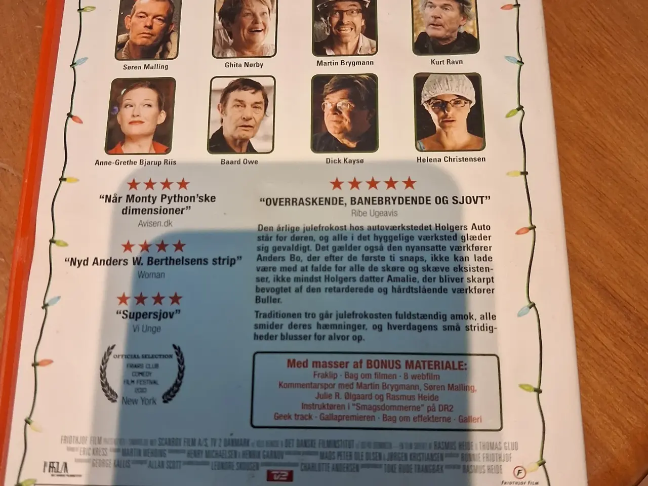 Billede 2 - Julefrokosten (2009)– DVD