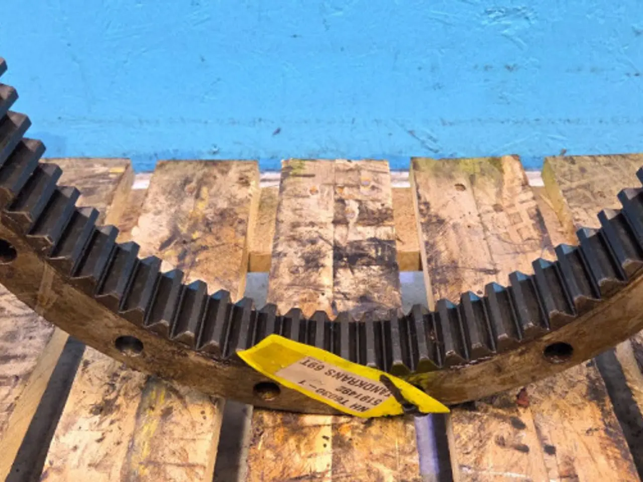 Billede 11 - New Holland T6030 Tandkrans 5191492