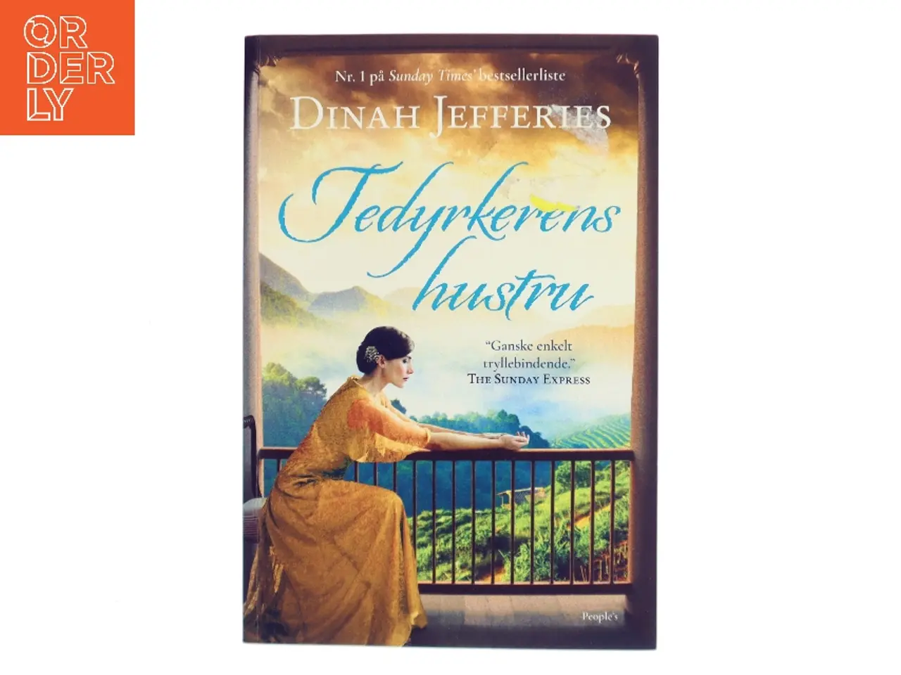 Billede 1 - Tedyrkerens hustru af Dinah Jefferies (Bog)
