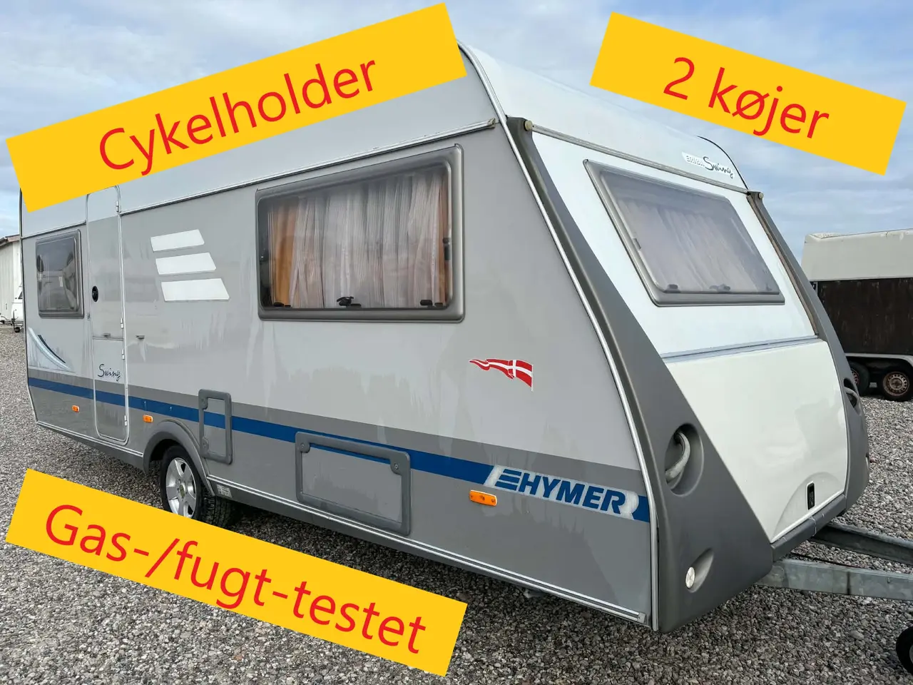 Billede 1 - NR 47 - Hymer Eriba Swing 532 ES