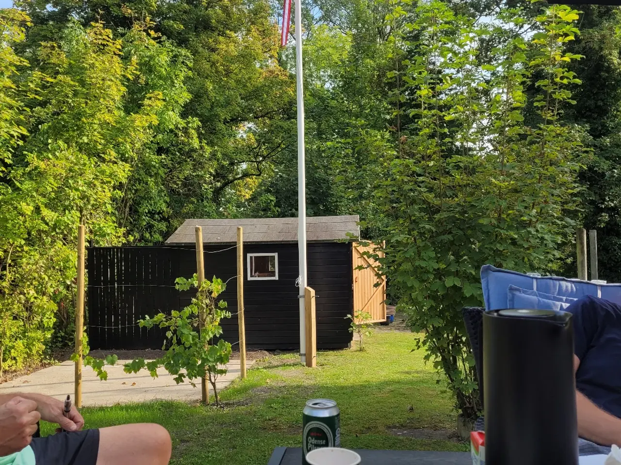 Billede 5 - Kolonihave i Hf Gejsdalen Nyborg 