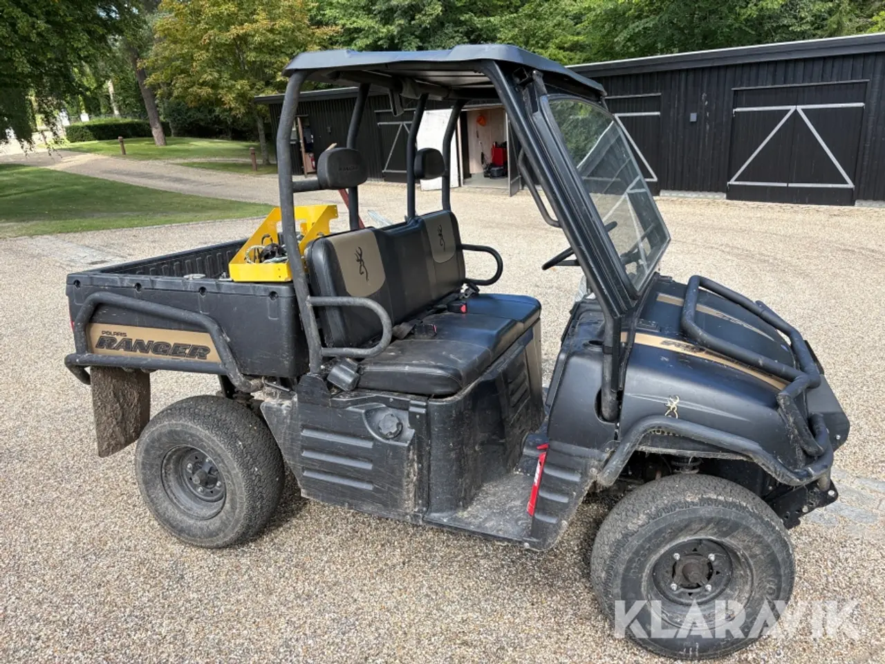 Billede 6 - ATV Polaris Ranger xp