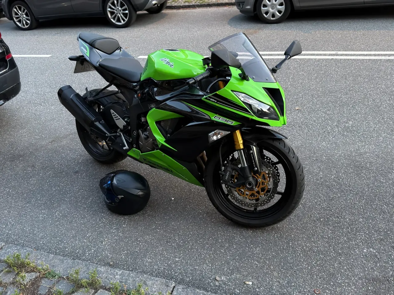Billede 1 - Kawasaki ZX6R 636