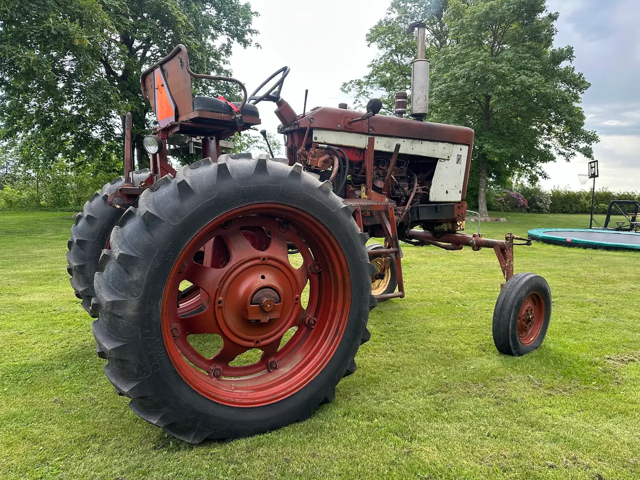 Billede 8 - IH International 504 high crop