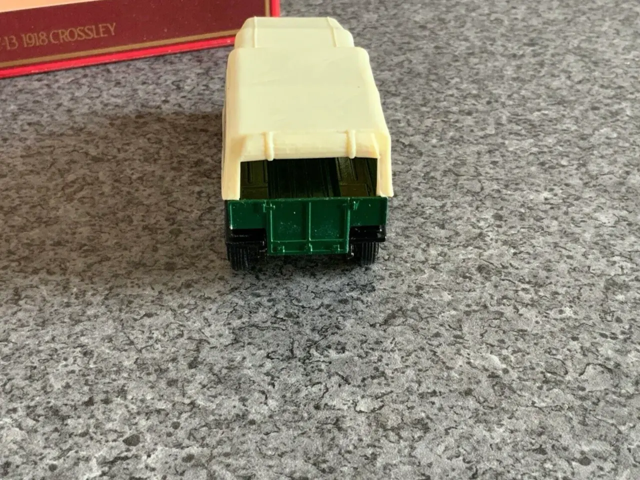 Billede 3 - Matchbox Models of Yesterday, Y-13, 1918 Crossley
